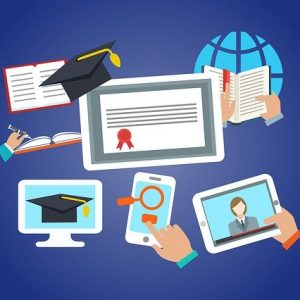 Sala de aula virtual em educação a distância e blended learning